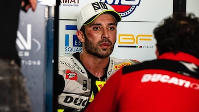SBK test Jerez, Iannone: "In MotoGP avrei già capito i valori in campo, qui ancora no"