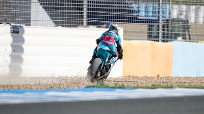 Moto2: salvataggio da fiato sospeso per Guevara a Jerez, ma...