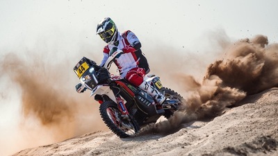 Rally Raid: Aaron Marè conquista l'Abu Dhabi Desert Challenge