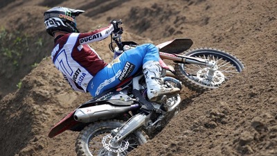 Esordio Ducati nel Campionato Italiano Prestige di Motocross