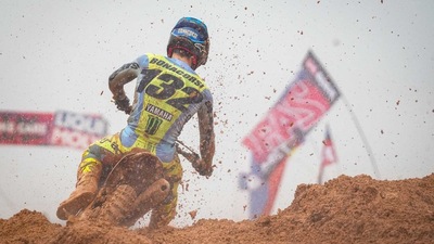 Andrea Bonacorsi soddisfatto del debutto in MXGP