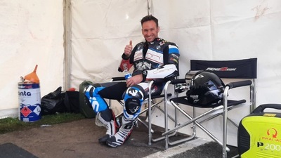 La prima North West 200 di Luca Gottardi: "Bella, ma durissima!"