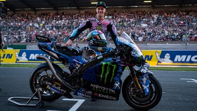 GP Francia: livrea speciale per la Yamaha di Fabio Quartararo