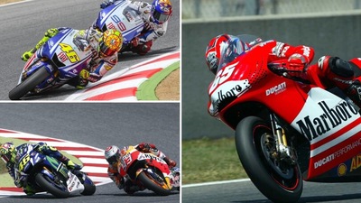 MotoGP Barcellona: le 5 gare più belle mai disputate