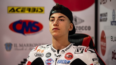 Luca Lunetta, dal CIV alla Moto3