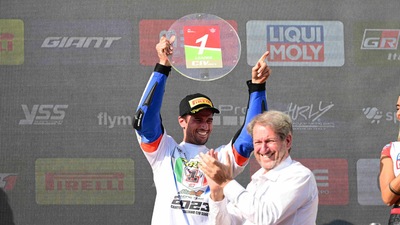 Simone Corsi, il campione del CIV Supersport è pronto per Vallelunga
