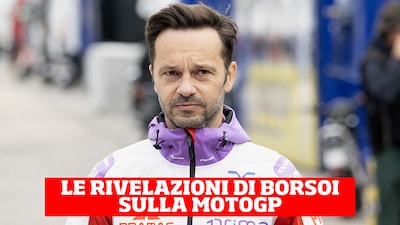 MotoGP, Borsoi risponde alle domande sul mercato 2025