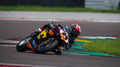 SBK, Test Cremona: le foto più belle della prima giornata