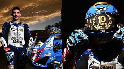 CIV: Pirro ad Imola con una nuova livrea speciale