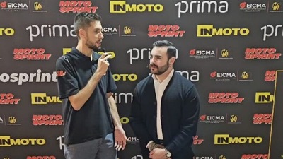 EICMA 2024, la videointervista a Kevin Manfredi