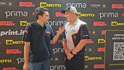 EICMA 2024: la videointervista a Ross Branch