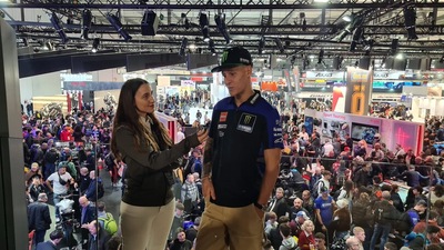 EICMA 2024, intervista a Fabio Quartararo