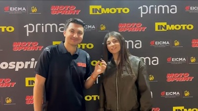 EICMA 2024: la videointervista a Josephine Bruno