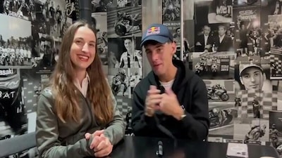 EICMA, video intervista a Tony Arbolino