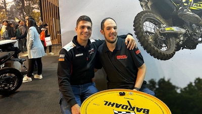 EICMA 2024, la videointervista a Yari Montella