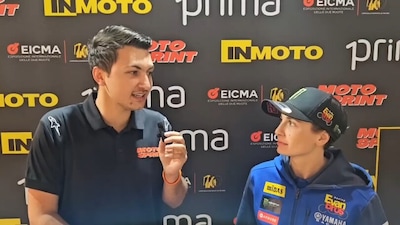 EICMA 2024: la videointervista ad Ana Carrasco