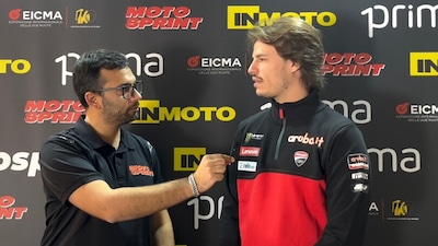 EICMA 2024: la videointervista a Nicolò Bulega