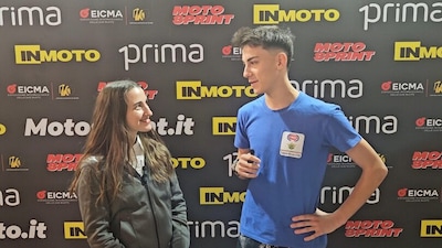 EICMA, videointervista a Luca Lunetta