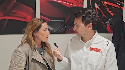 EICMA 2024: la videointervista a Sofia Goggia