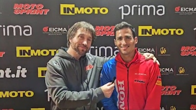 EICMA, video intervista a Xavi Vierge