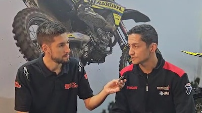 EICMA 2024, la videointervista a Davide Stirpe