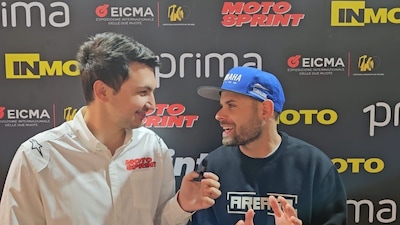 EICMA 2024: la videointervista ad Alessandro Delbianco