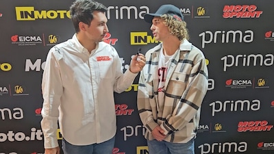 EICMA 2024: la videointervista ad Axel Bassani