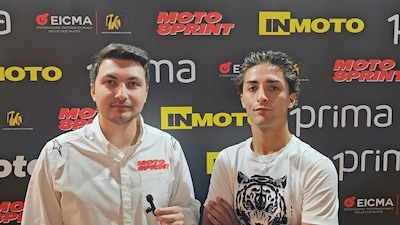 EICMA 2024: la videointervista ad Elia Bartolini