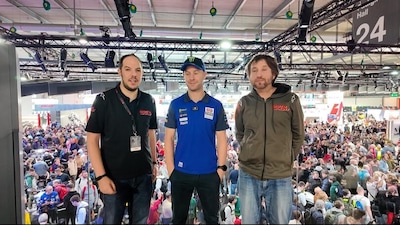 EICMA 2024, la videointervista a Jonathan Rea