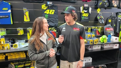 EICMA, videointervista a Marco Bezzecchi