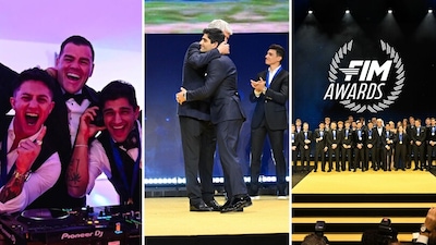 FIM Awards, tutte le immagini della festa a Palma di Maiorca