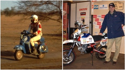 Dalla Vespa a...l'auto-friggitrice: i 5 veicoli più strani in gara alla Dakar