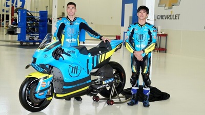 Trackhouse 2025: le foto della presentazione MotoGP