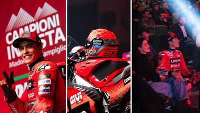 MotoGP, Marc Marquez innamorato pazzo della Ducati