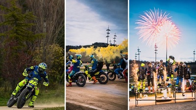 Dai traversi alle salsicce vinte da Valentino Rossi: tutte le foto della 100km dei campioni