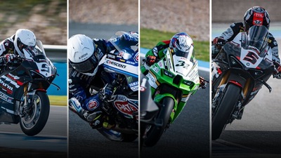 SBK, debutti, ritorni e nuovi colori: le prime immagini dei test di Jerez
