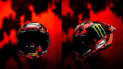SPOILER - Il casco che Bagnaia userà nella stagione MotoGP 2025