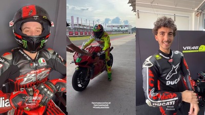 La VR46 Riders Academy in pista in Indonesia: le foto