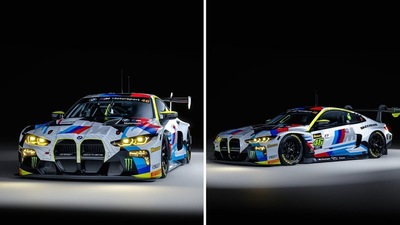 Valentino Rossi, svelata la livrea per la 12 Ore di Bathurst