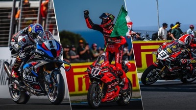 Classifica SBK: l'ordine dei piloti dopo il Round di Phillip Island
