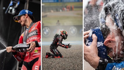 MotoGP, le foto più spettacolari del weekend in Argentina
