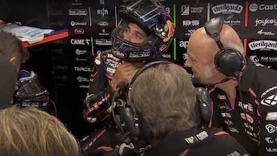 MotoGP, il ritorno in pista di Jorge Martin con l'Aprilia