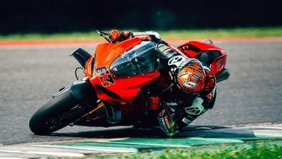 MotoGP, Bagnaia: "Con la Panigale al Mugello ho raggiunto i 347km/h"