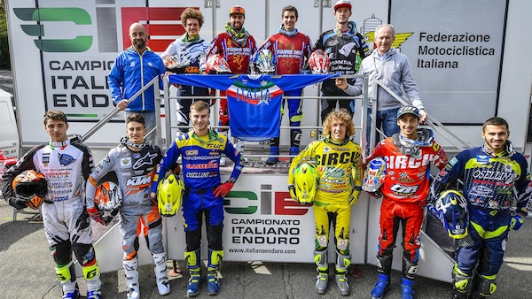 Sei Giorni di Enduro in Portogallo: le squadre italiane