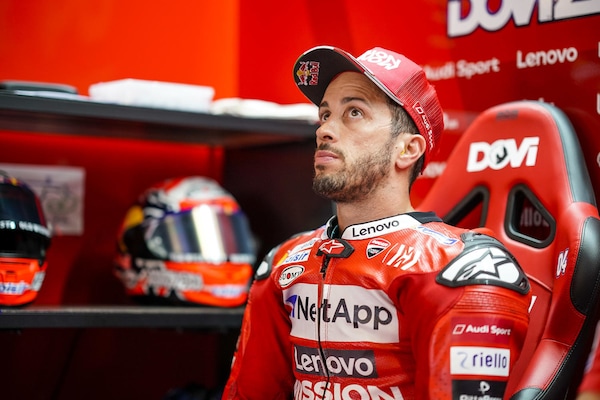 Dovizioso: "Voglio arrivare secondo in campionato”