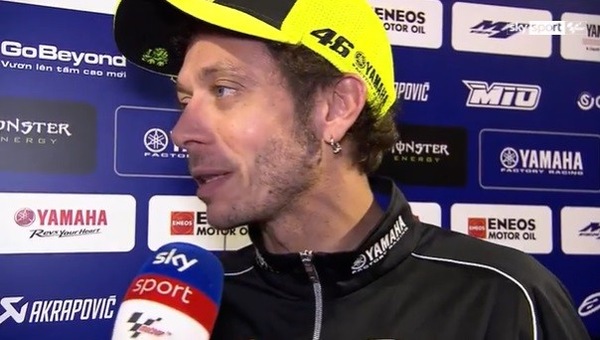 Rossi: "Peccato, cara Yamaha. Zarco poteva tornarci utile"