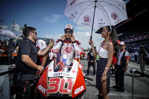 Nakagami, la gara e poi l'operazione: "Peccato, ma felice per il rinnovo"