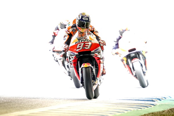 MotoGP, qualifiche Giappone: Marquez al comando davanti a Morbidelli