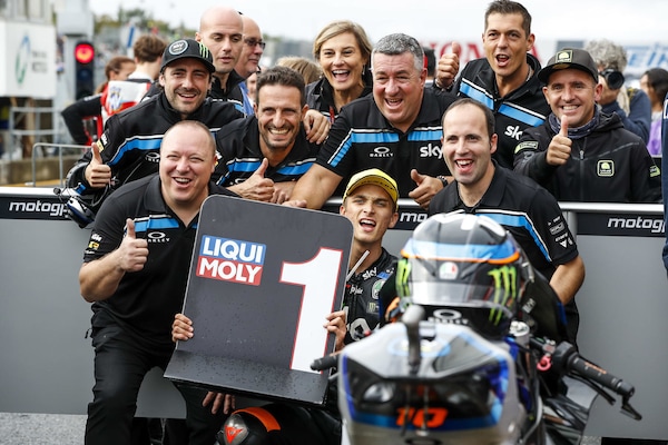 Moto2 Giappone, gara: Marini infila la seconda