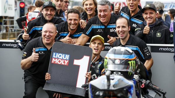 Moto2 Giappone, gara: Marini infila la seconda